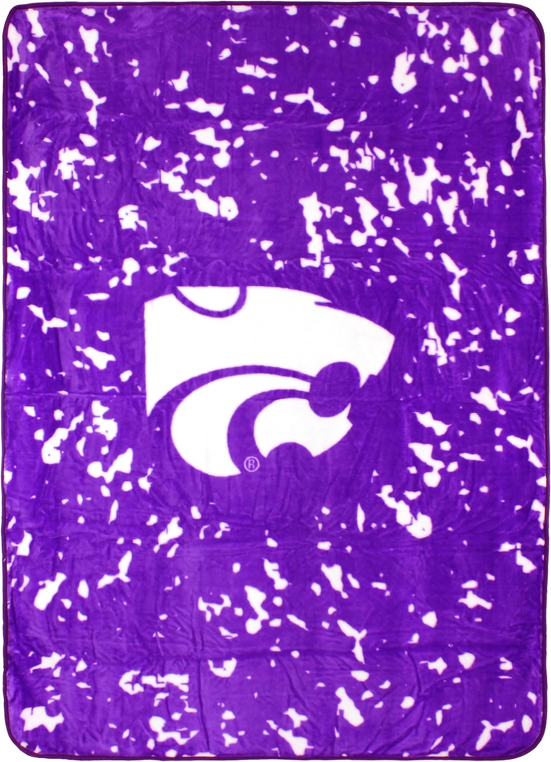 Everything Comfy Kansas State Wildcats Huge Raschel Throw Blanket