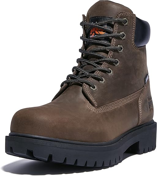 Timberland PRO Men's Direct Attach 6 Inch Steel Toe Work Boot