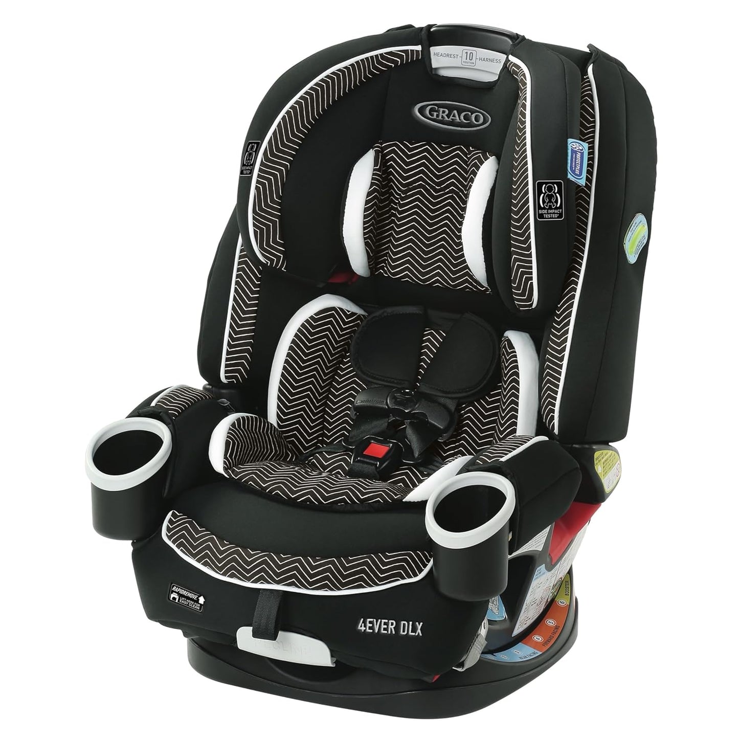Graco 4Ever DLX 4-in-1 Car Seat for 10 Years of Use