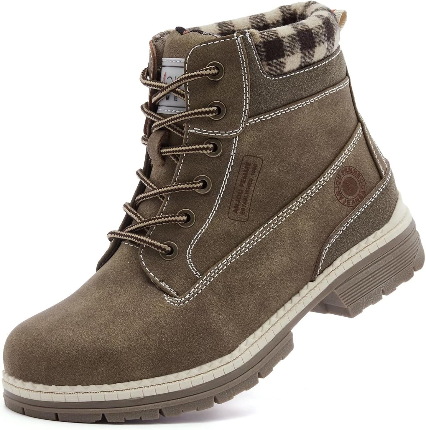 Waterproof Womens Outdoor Ankle Boots for Hiking and Trekking