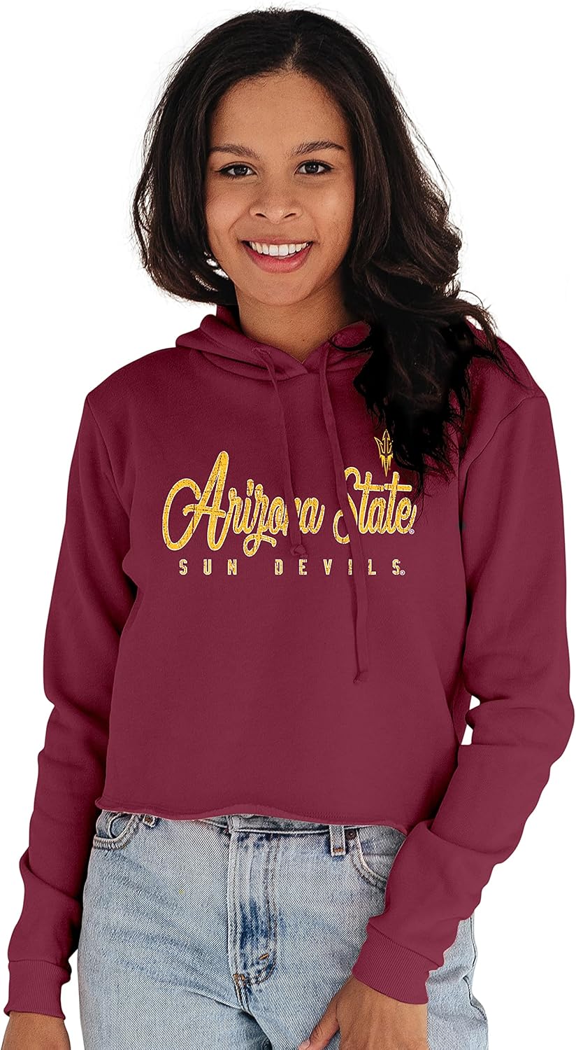 Arizona State Sun Devils Women's Vintage Crop Hoodie Review
