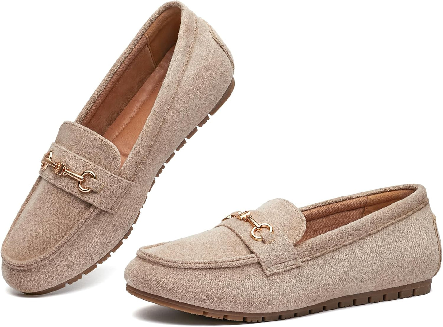 Stylish Women's Wide Loafers Shoes for Comfort and Versatility