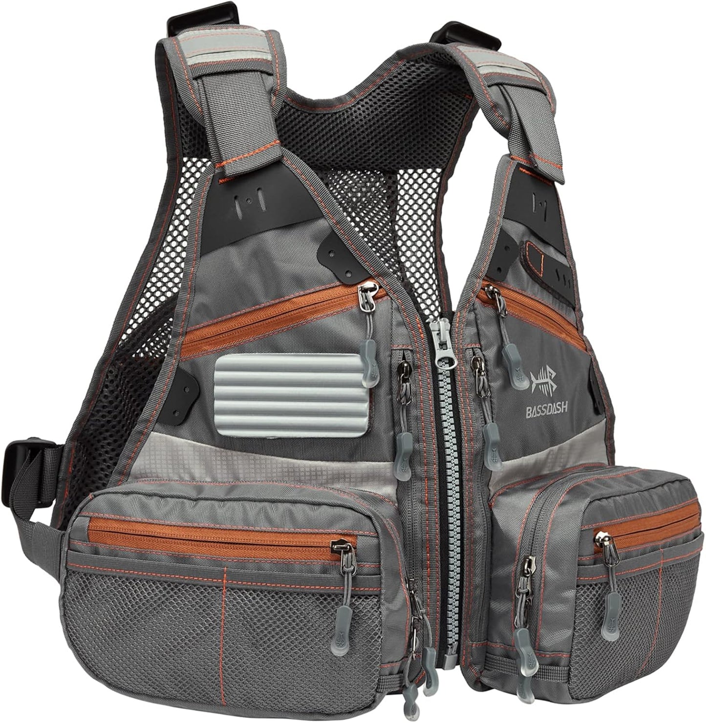 Adjustable Youth Fly Fishing Vest - Organize Gear Easily!