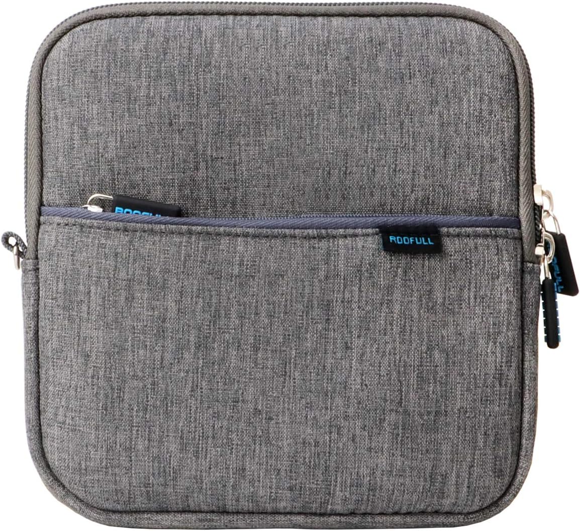 Protective Carrying Case for External DVD Drives, Gray