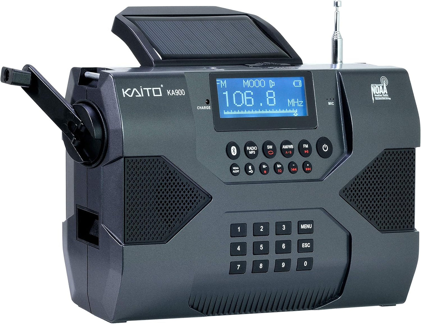 Kaito Emergency Radio Voyager Max KA900: Ultimate Survival Tool