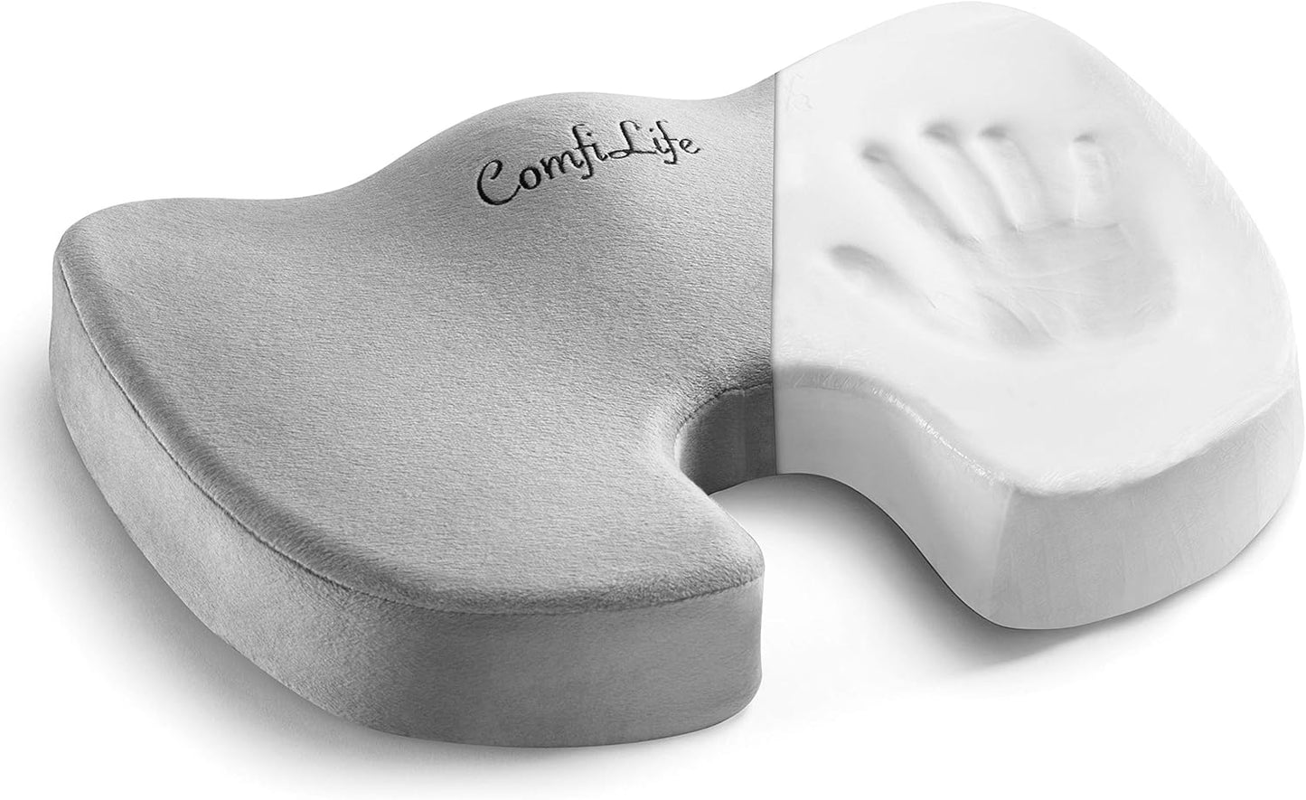 ComfiLife Memory Foam Coccyx Cushion - Pain Relief