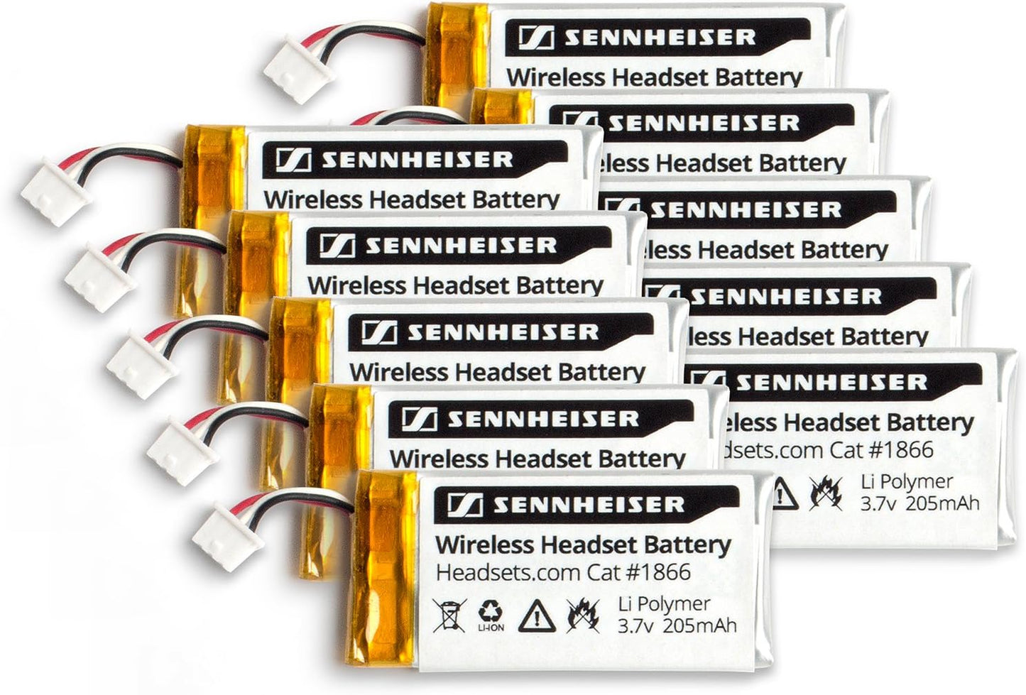 Sennheiser Replacement Rechargeable Battery for OfficeRunner Headsets