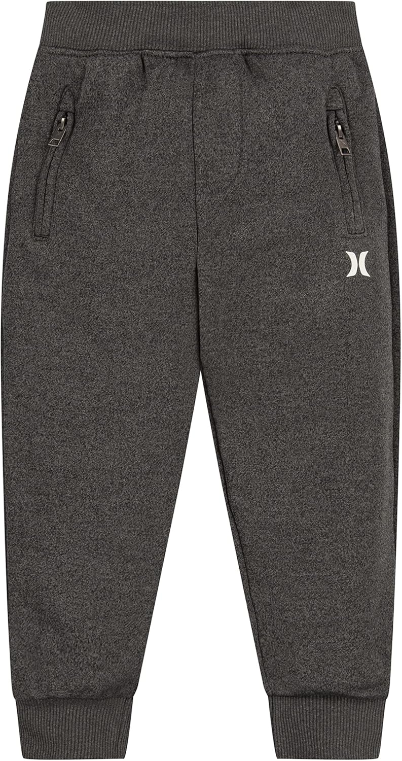 Hurley Boys' Soft Knit Jogger Pants for Ultimate Comfort