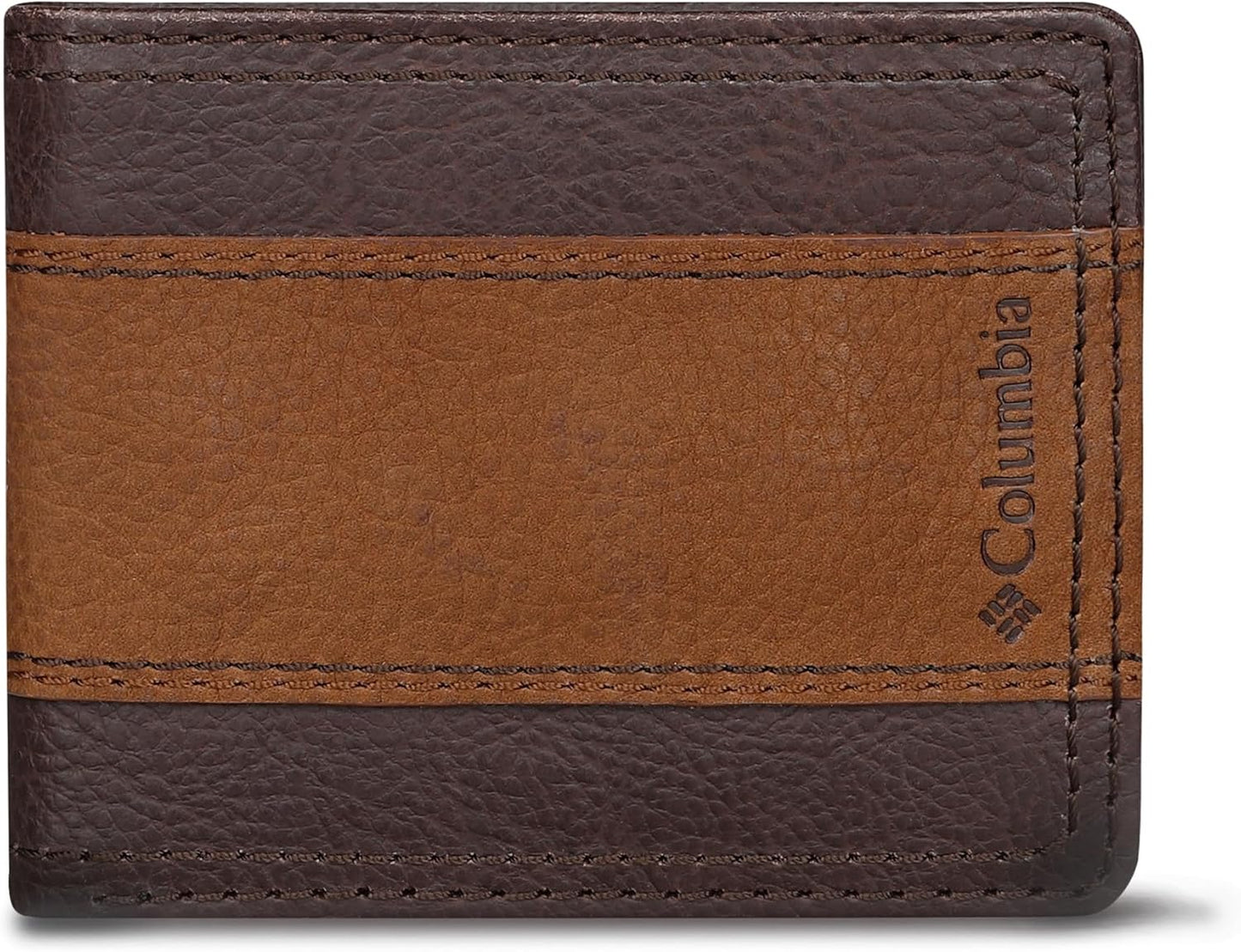 Columbia Men's Everyday Bifold Wallet with RFID Protection