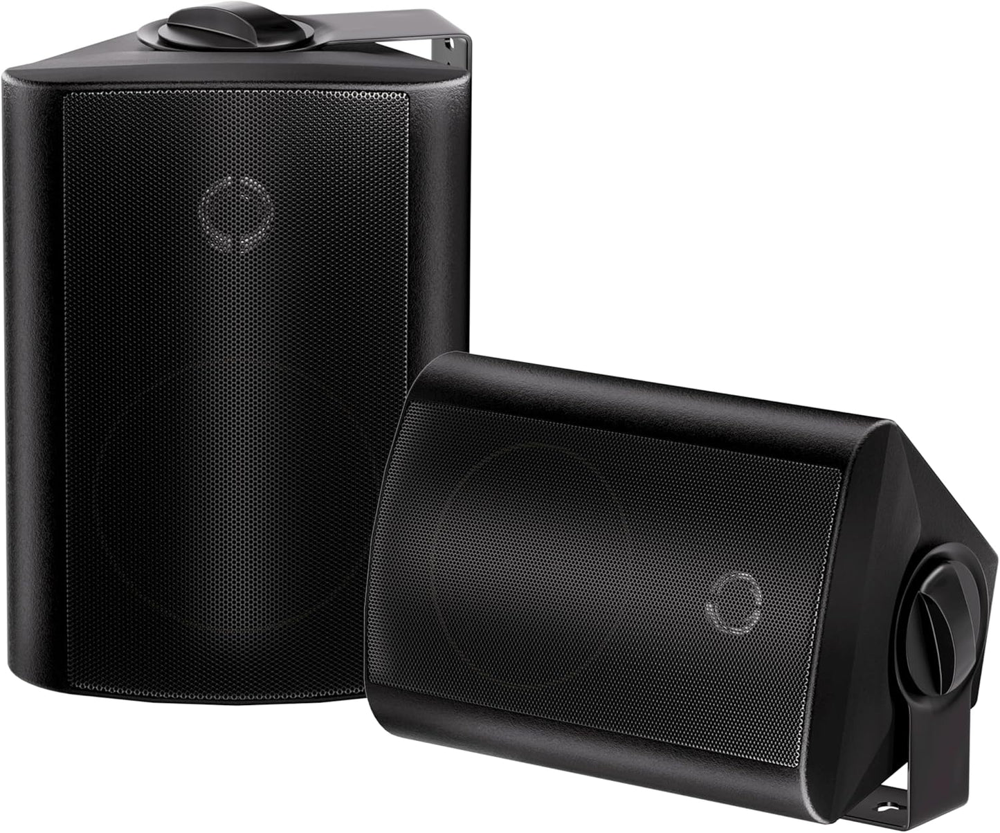 Powerful 200W Outdoor Speakers - All-Weather Durability