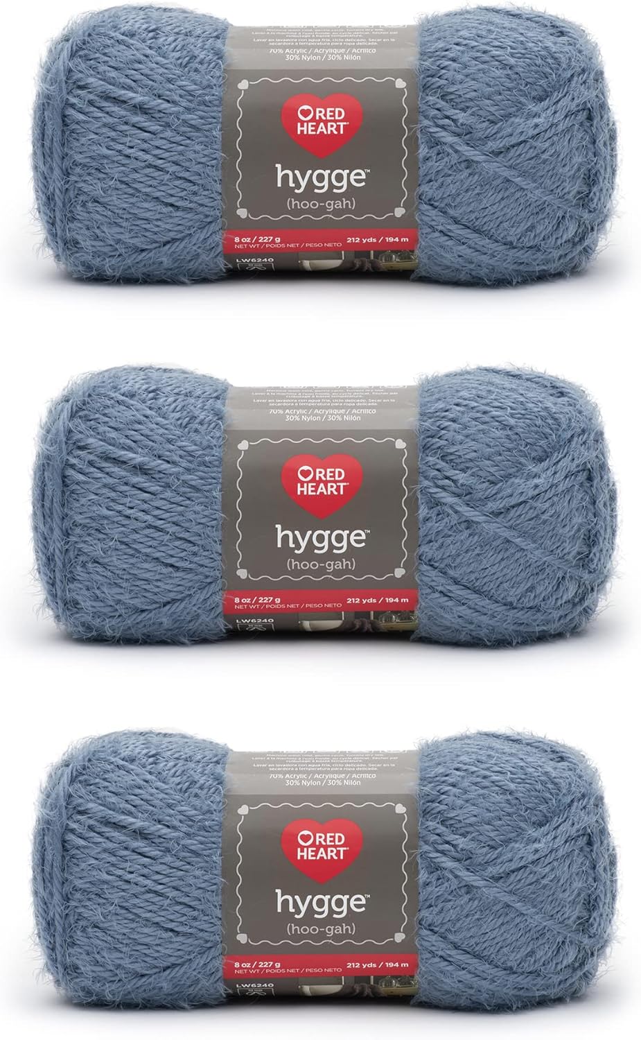 Red Heart Hygge Yarn for Cozy Knitting and Crochet Projects