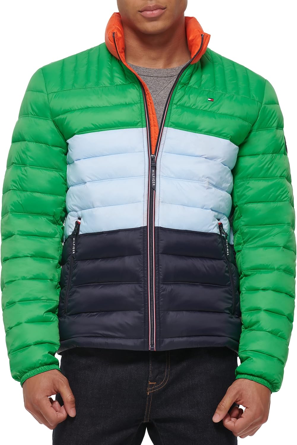 Tommy Hilfiger Men's Ultra Loft Lightweight Packable Puffer Jacket
