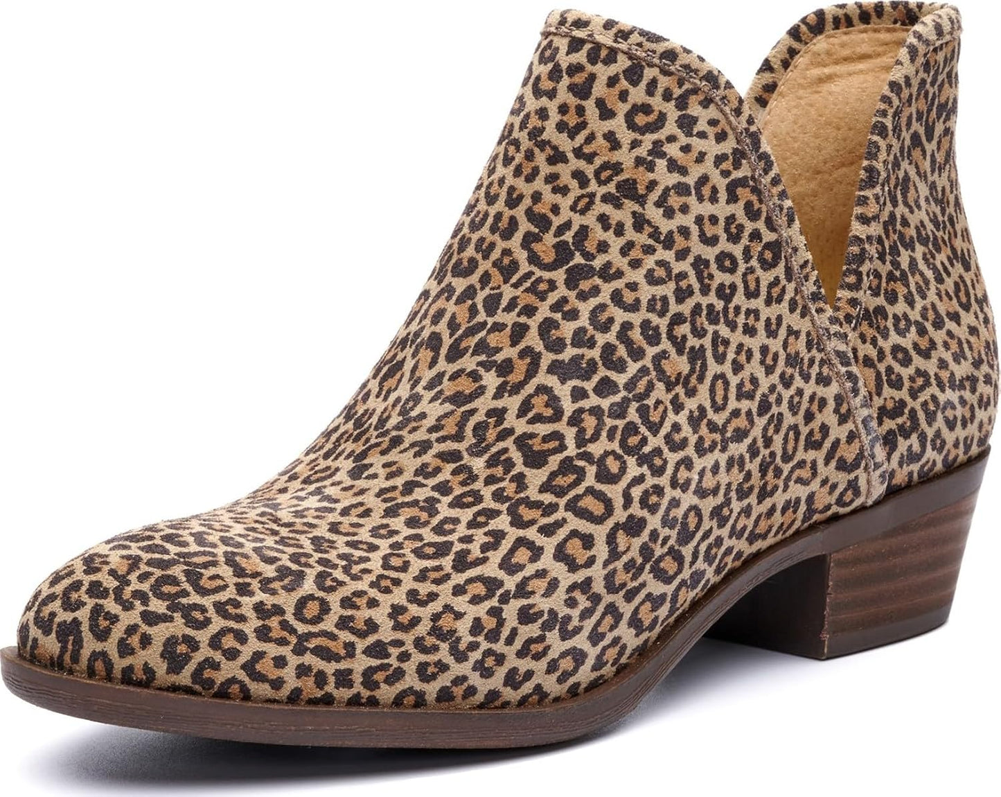 Lucky Brand Women's Baley Ankle Boot - Stylish Western Booties