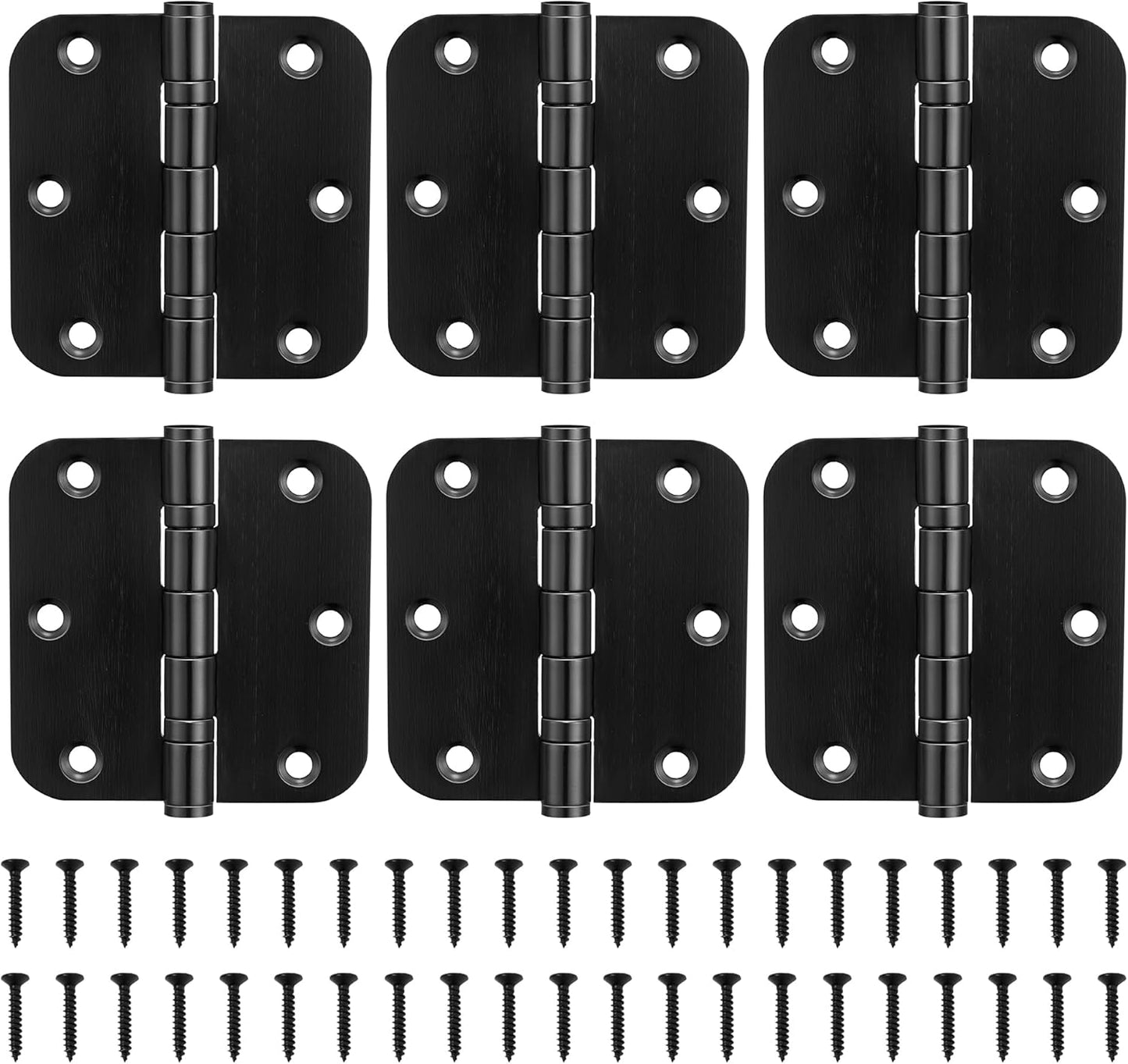 KOLET Ball Bearing Door Hinges for Smooth and Quiet Operation