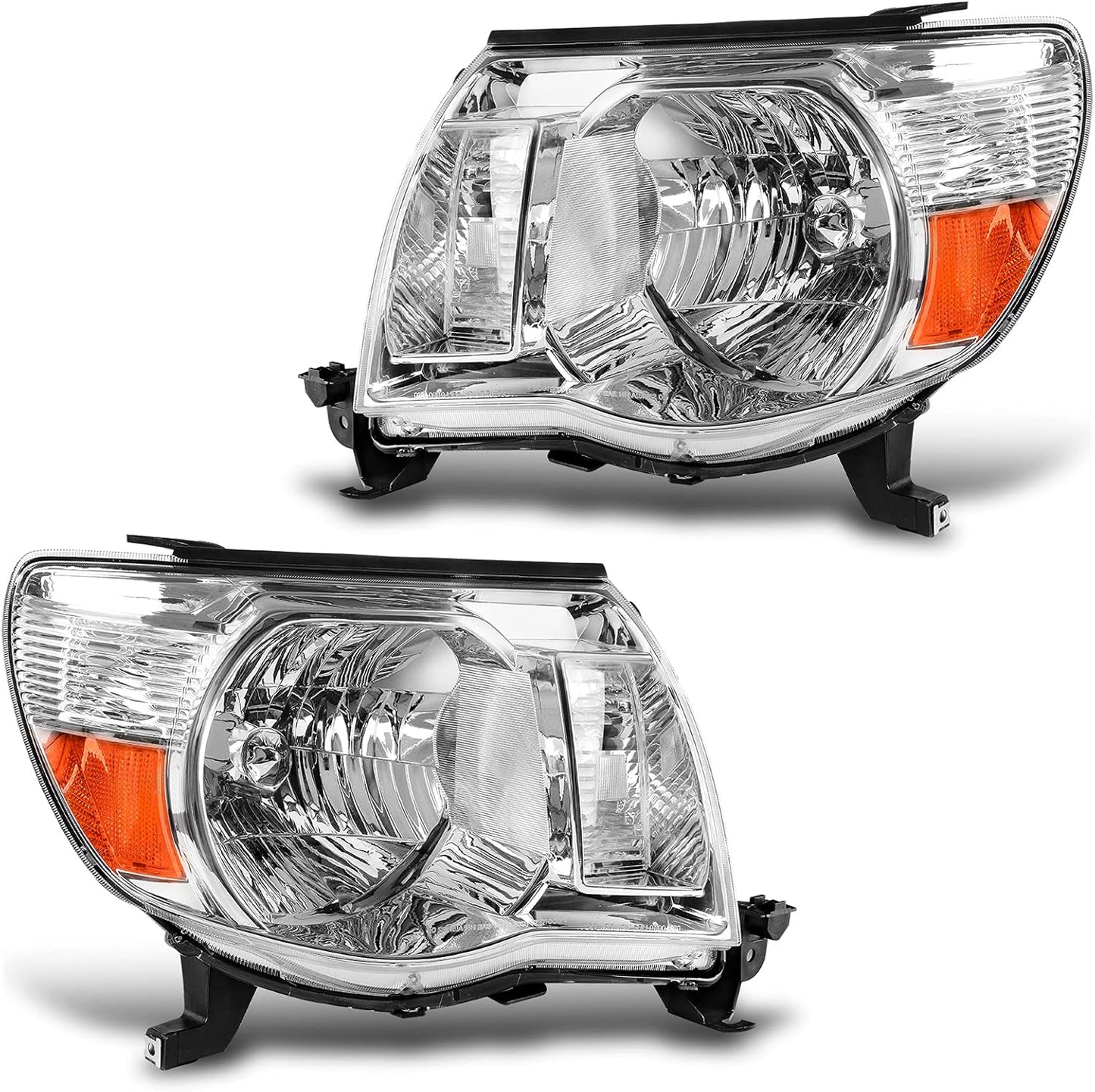 DWVO Headlight Assembly for Tacoma 2005-2011 - OE Style Chrome