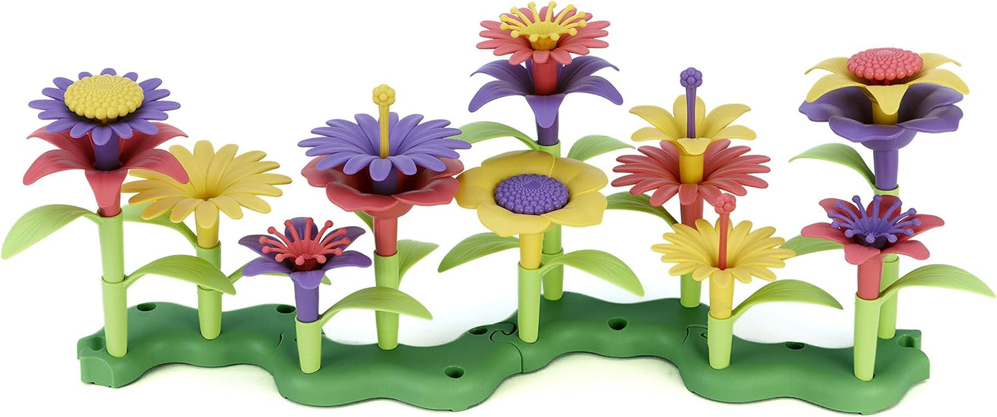 Green Toys Build-a-Bouquet Set - Eco-Friendly Pretend Play