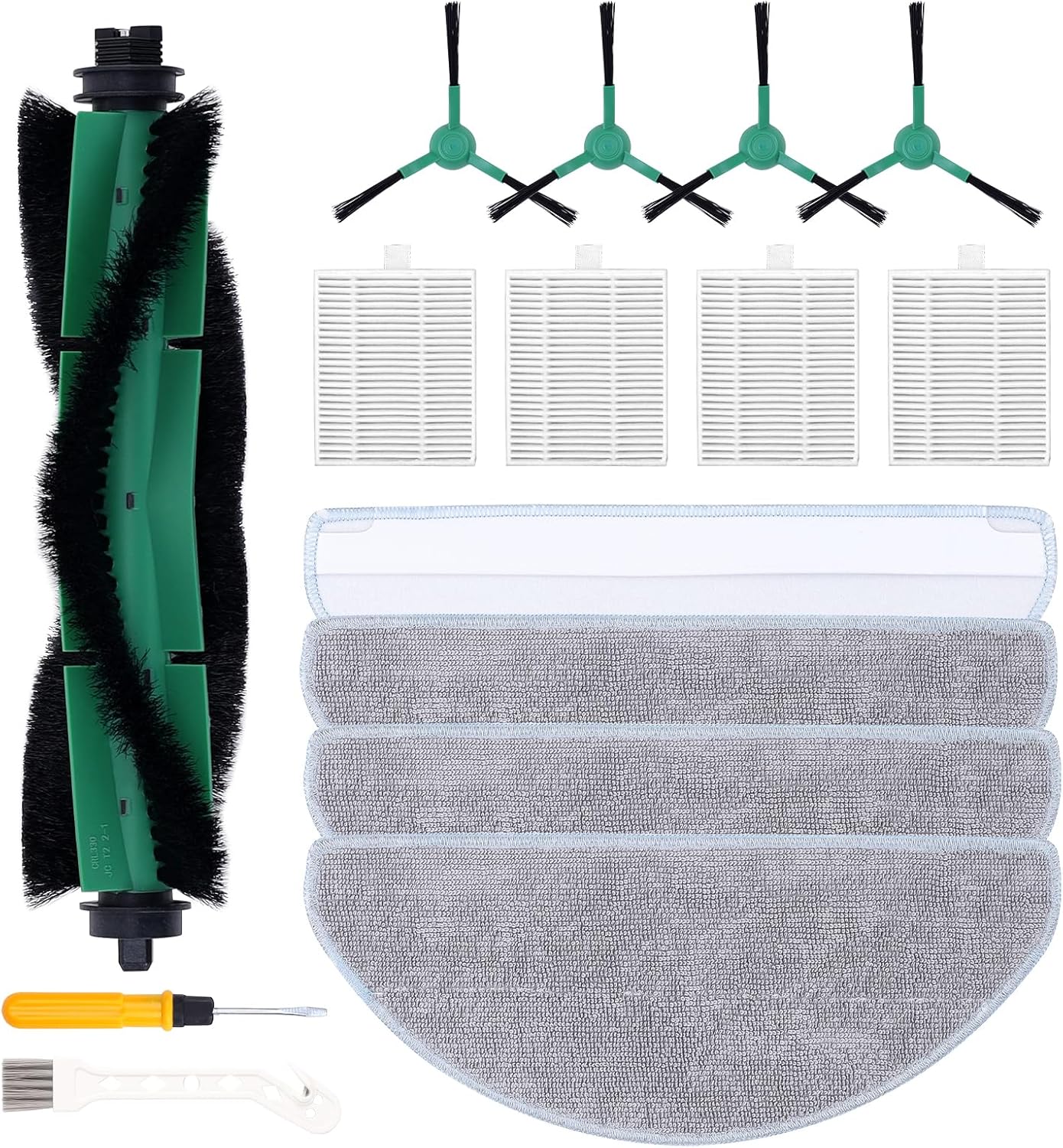 Complete iRobot Roomba Parts Kit for Peak Performance!