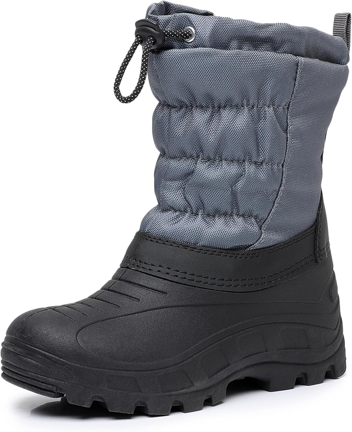 Felabo Kids Snow Boots for Boys & Girls - Warm & Water-Resistant