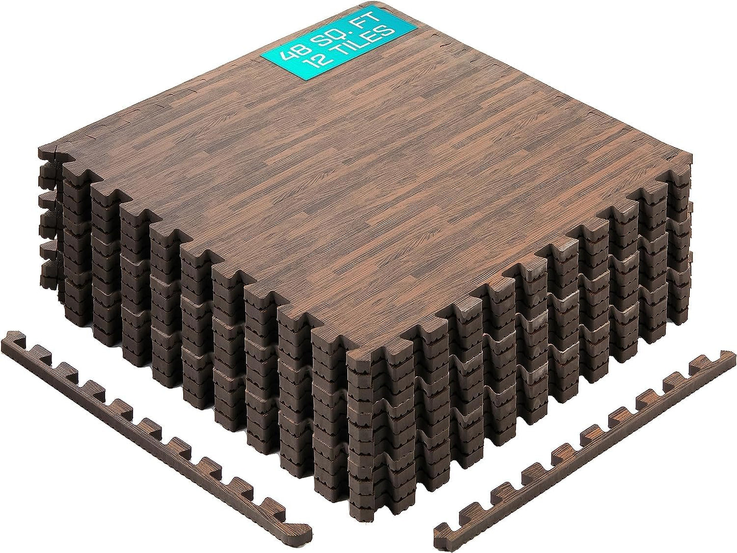 Yes4All EVA Interlocking Mats for Home and Garage Flooring
