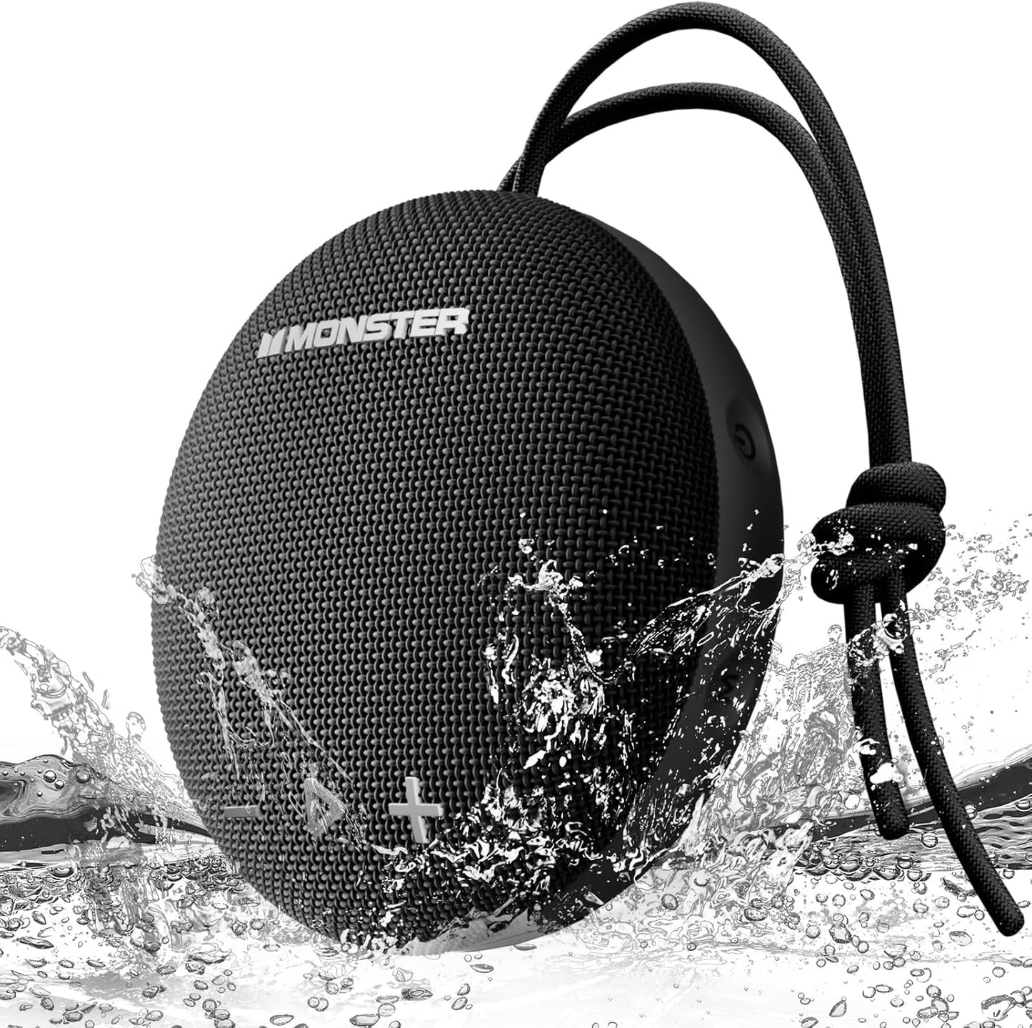 Waterproof Bluetooth Speaker with Loud HD Sound