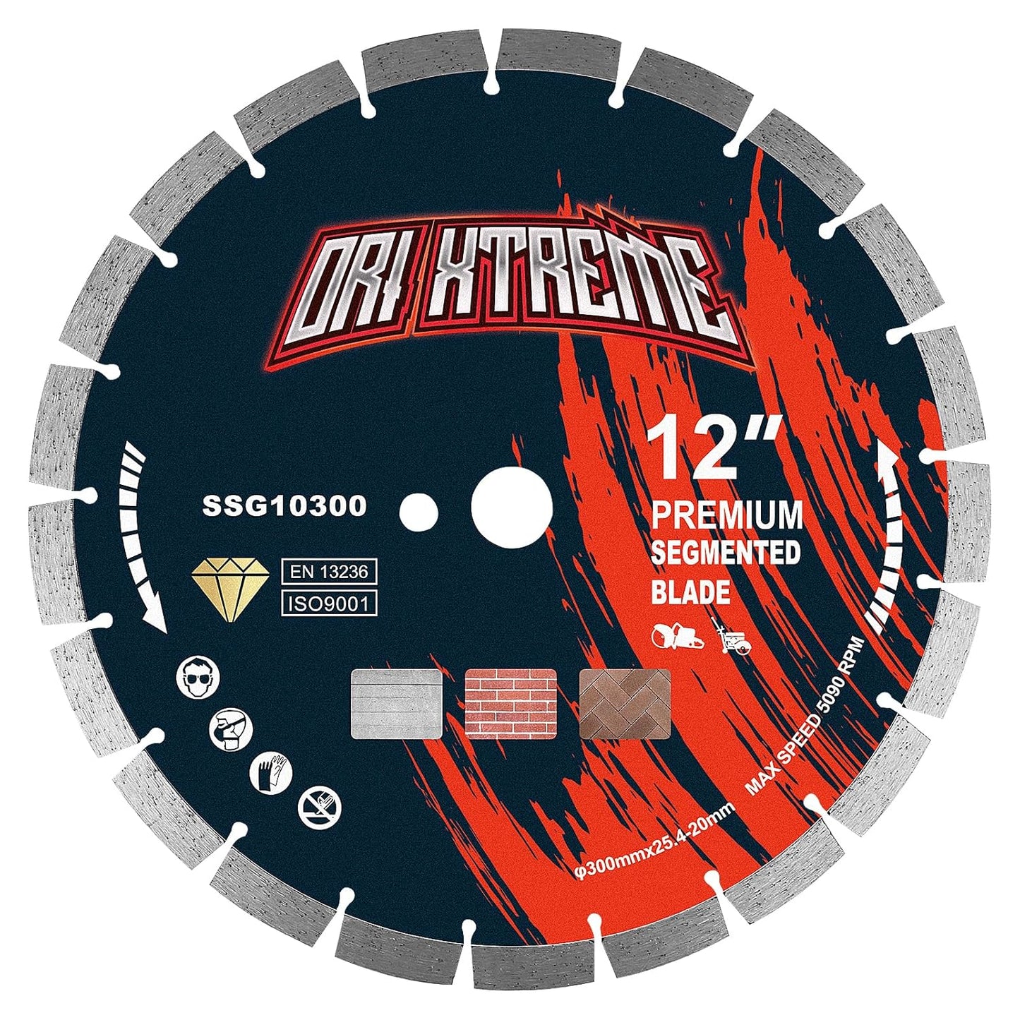 12 Inch Diamond Saw Blade for Fast and Smooth Cutting Performance
