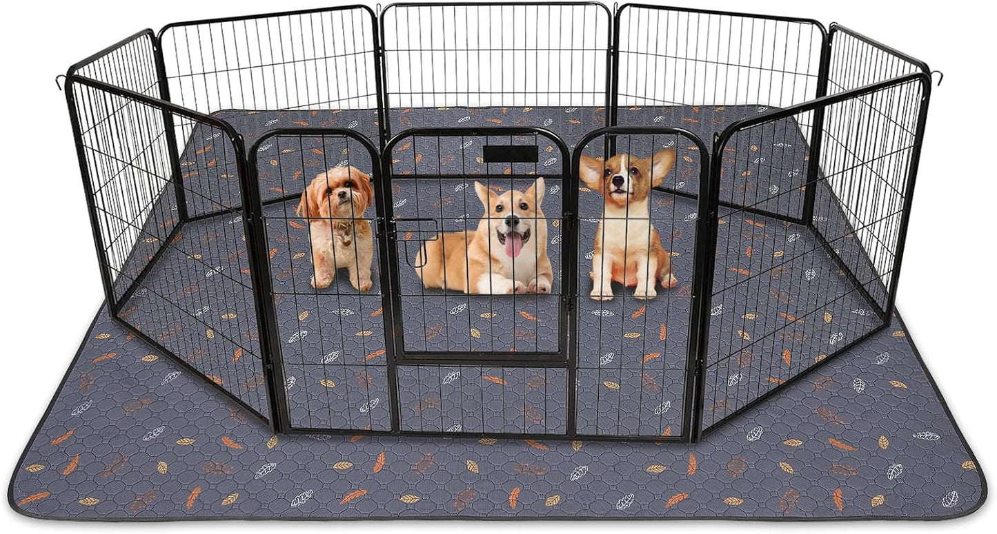Sunheir Washable Pee Pads for Dogs - Extra Large 72in x 72in