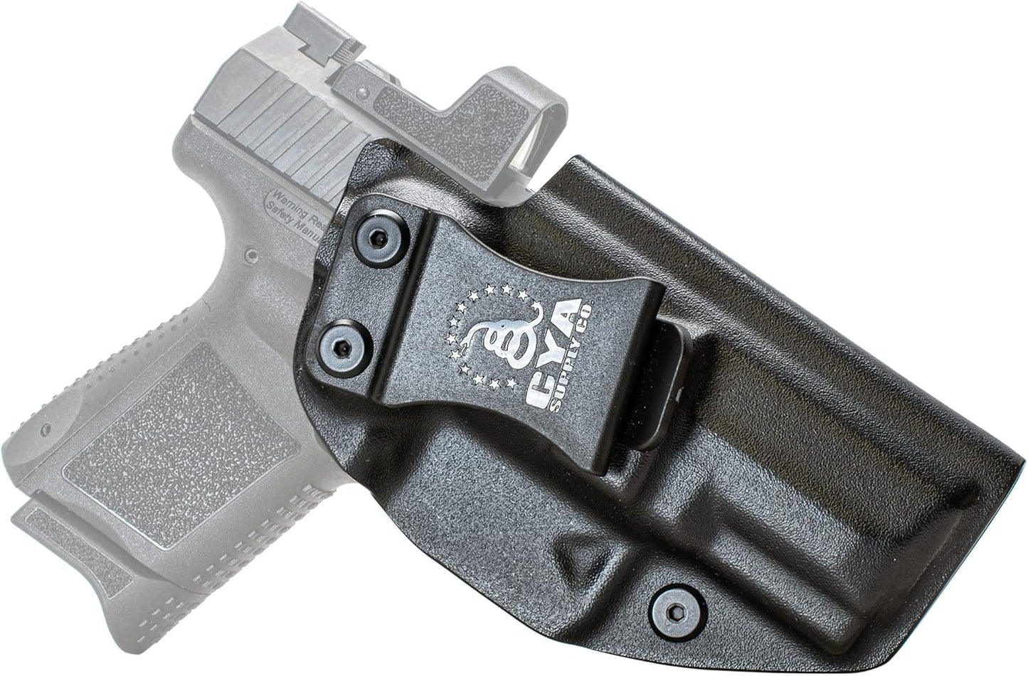 Black Optics Ready IWB Holsters for Ultimate Comfort and Fit