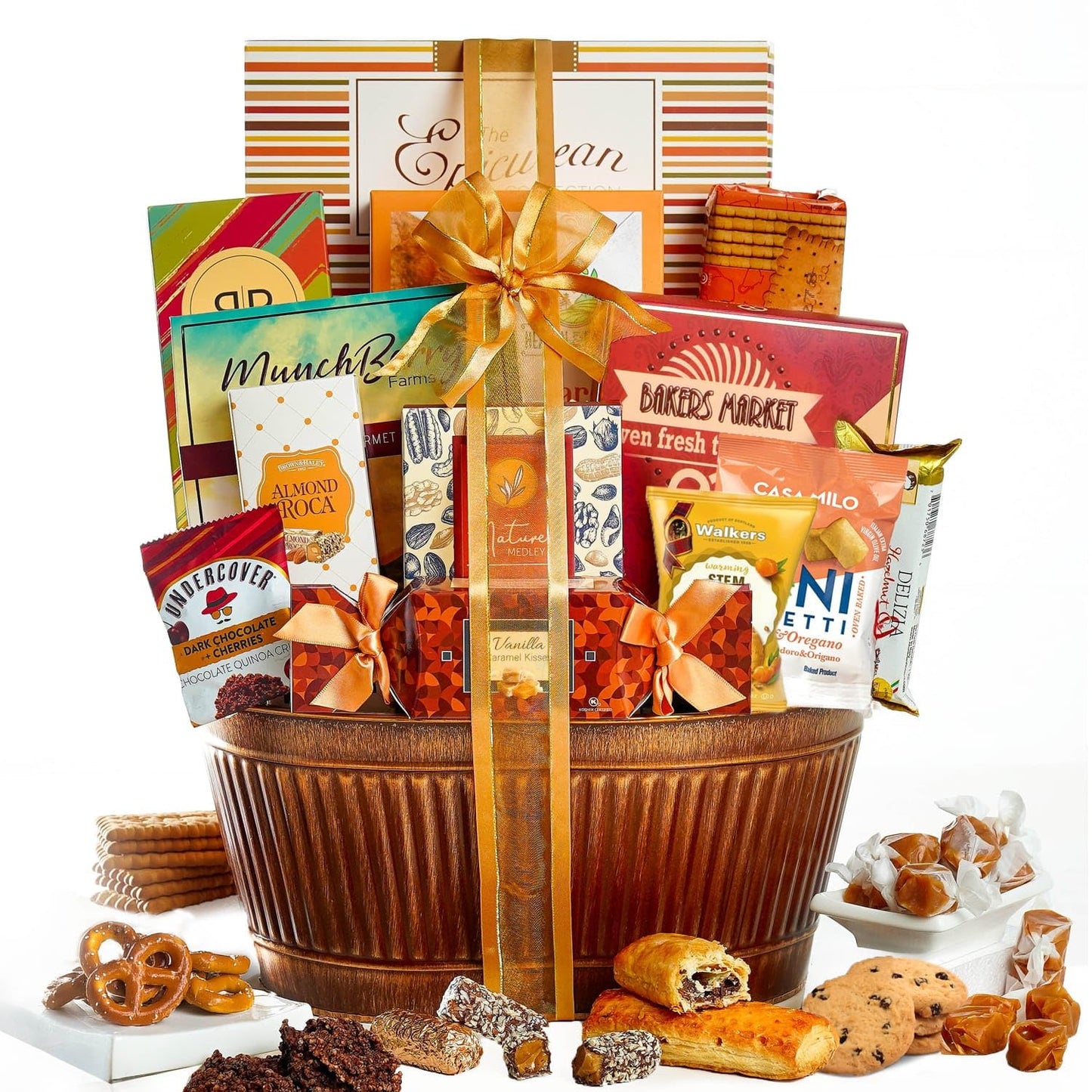 Sympathy Gift Basket for Comforting Bereavement Care Packages