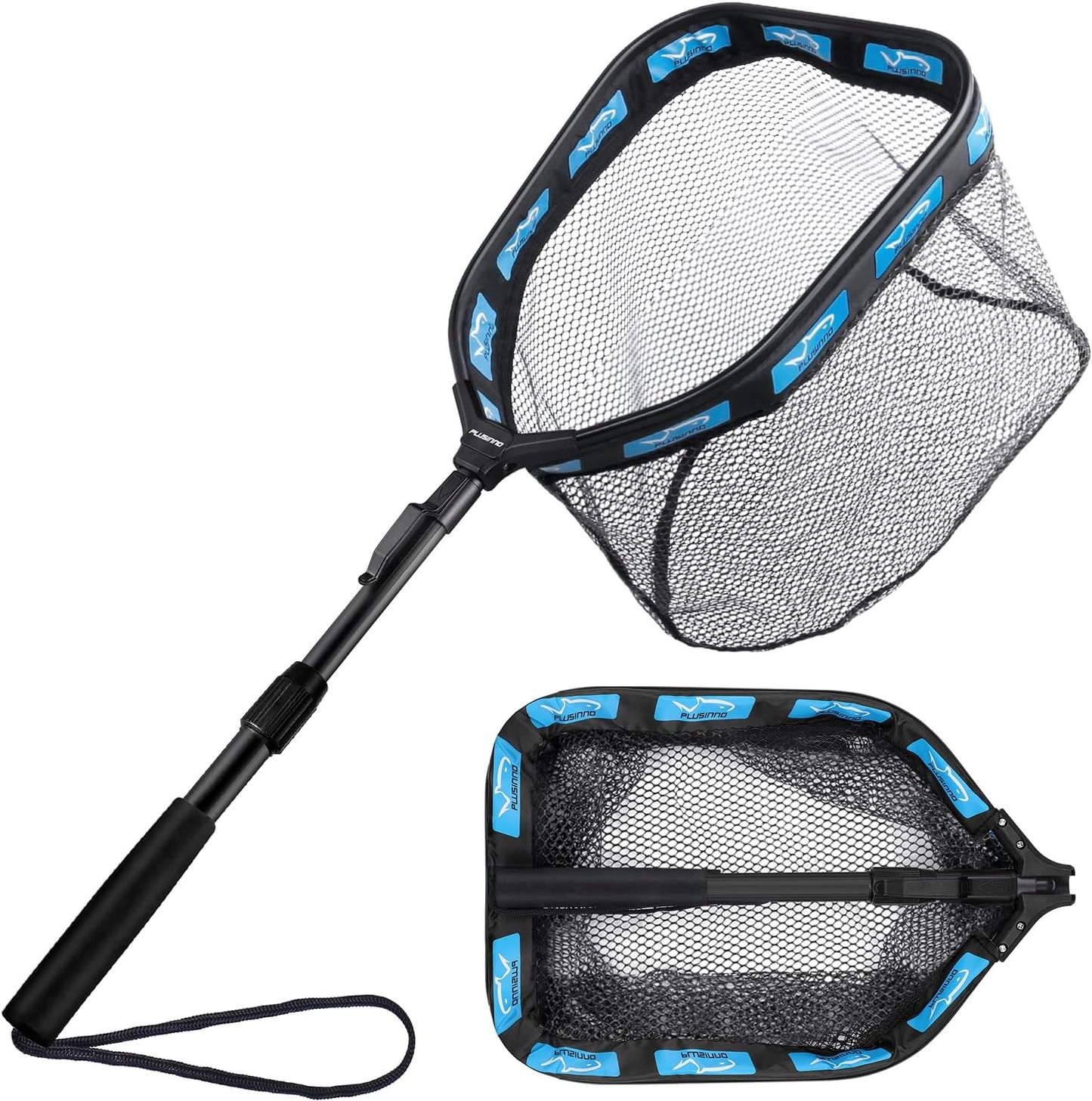 PLUSINNO Floating Fishing Net - Easy Catch & Release