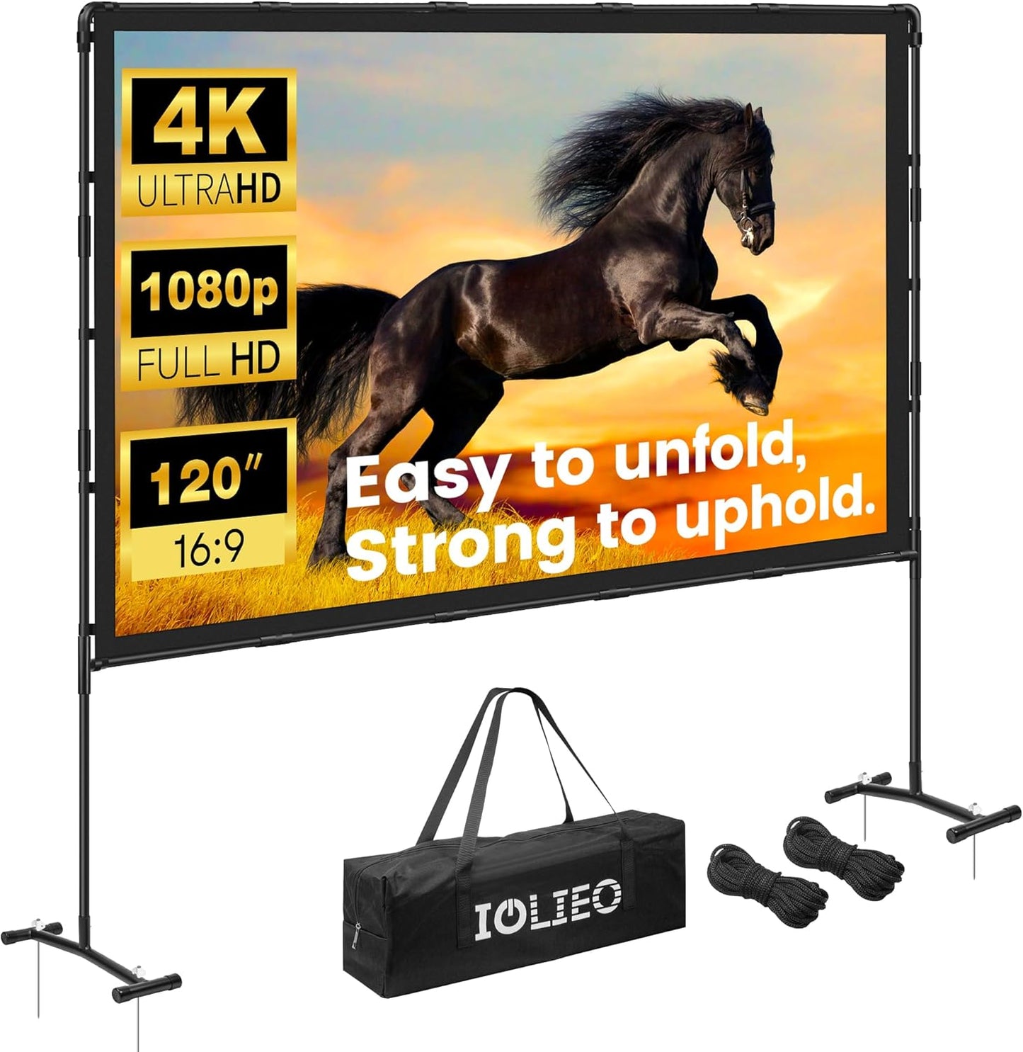 IOLIEO 120 Retractable Outdoor Screen