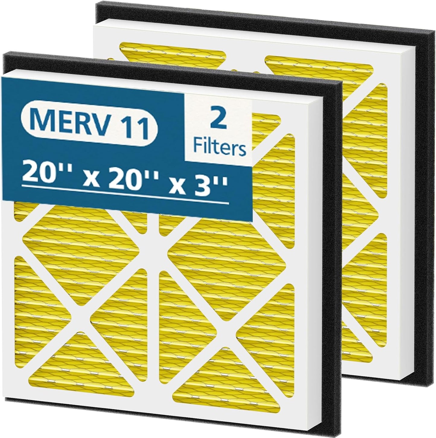 20x20x3 MERV 11 Air Filter for Zephyr VGF Series Grilles