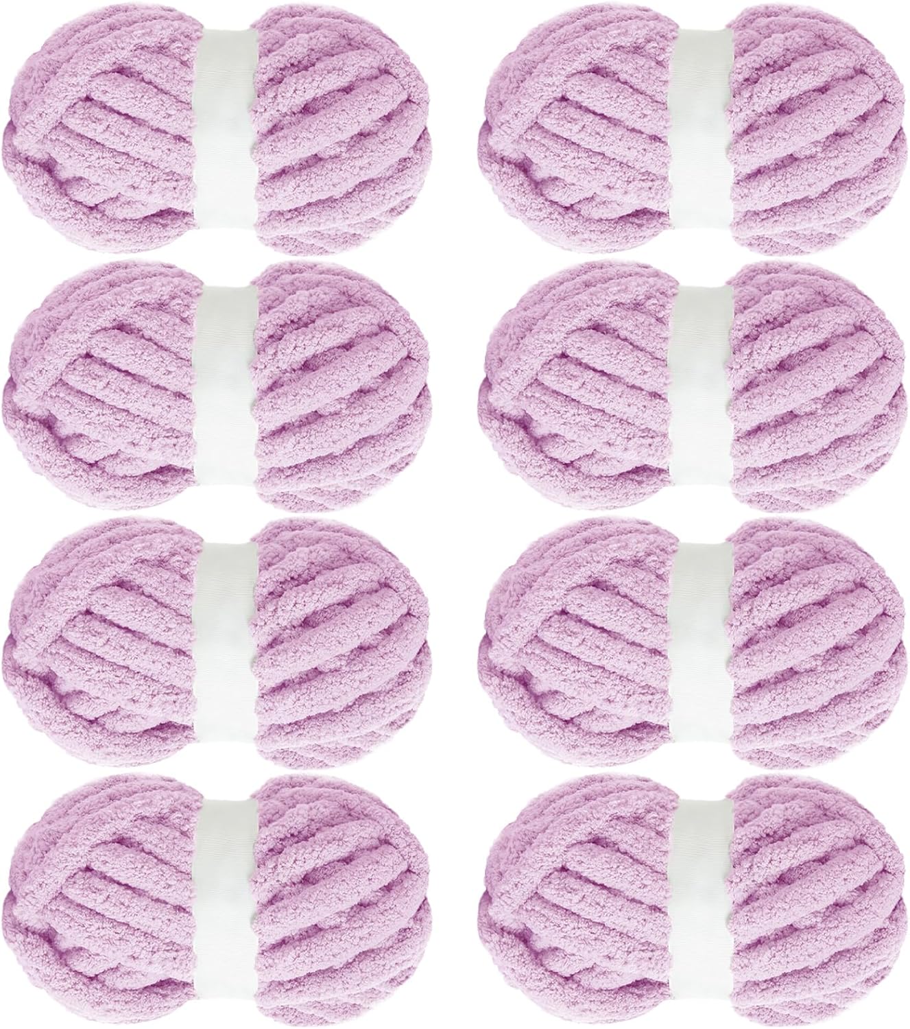 MABOZOO Chunky Yarn for Crocheting - Soft Plush Jumbo Yarn