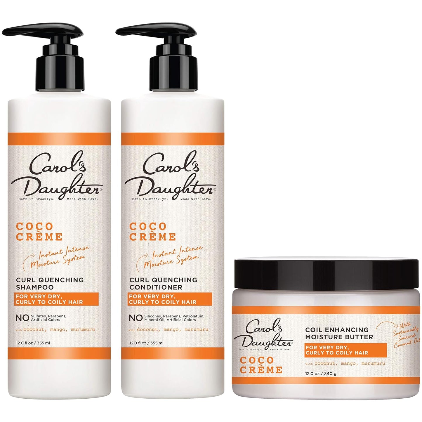 Hydrating Coco Creme Set for Dry Curls