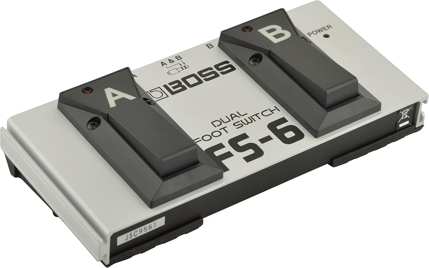 BOSS FS-6 Dual Pedal Switch for Effortless Control
