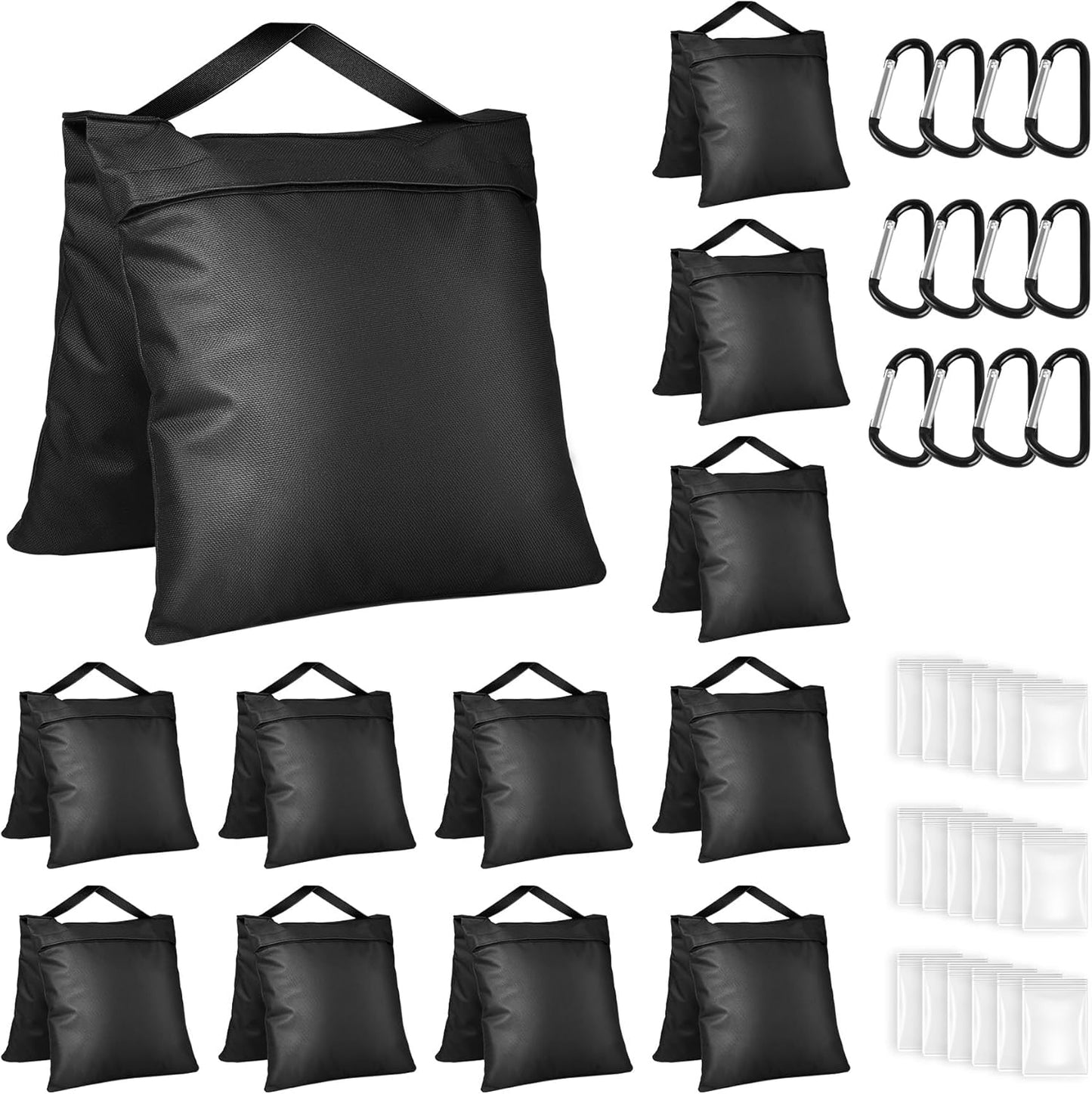 12 Pack Sandbags Weight Bags for Photography and Video Equipment