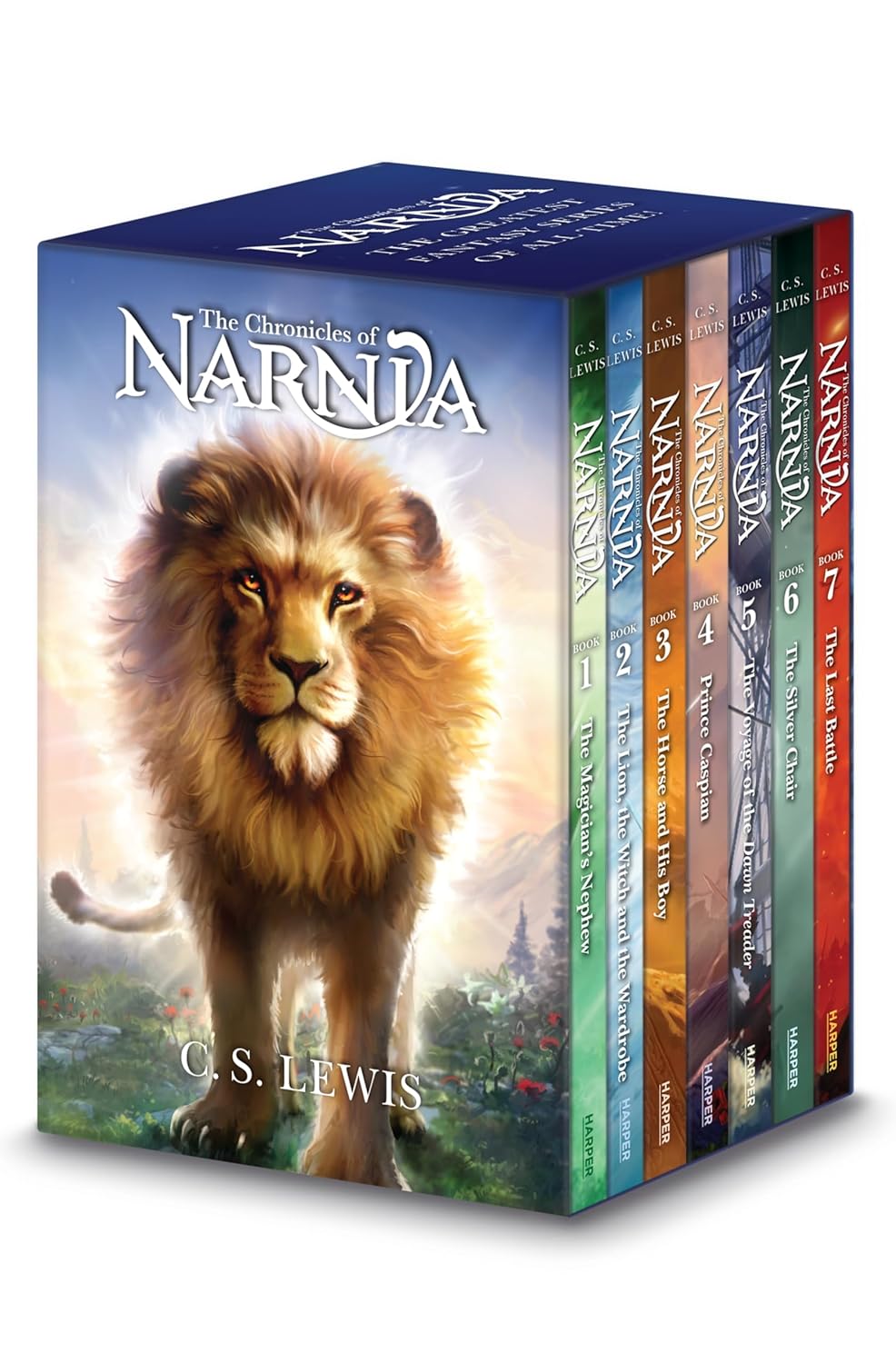The Chronicles of Narnia Box Set: Classic Fantasy Adventure Series