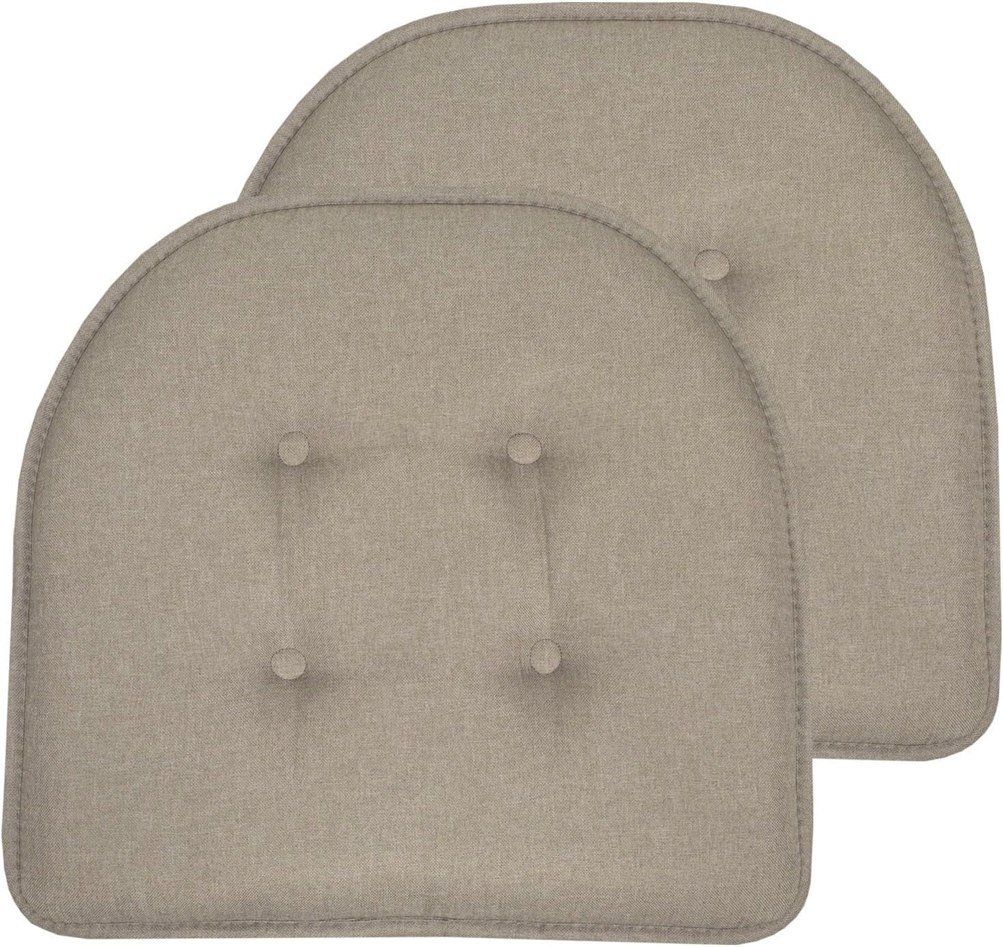 Sweet Home Collection Memory Foam Chair Cushion U-Shaped Pads