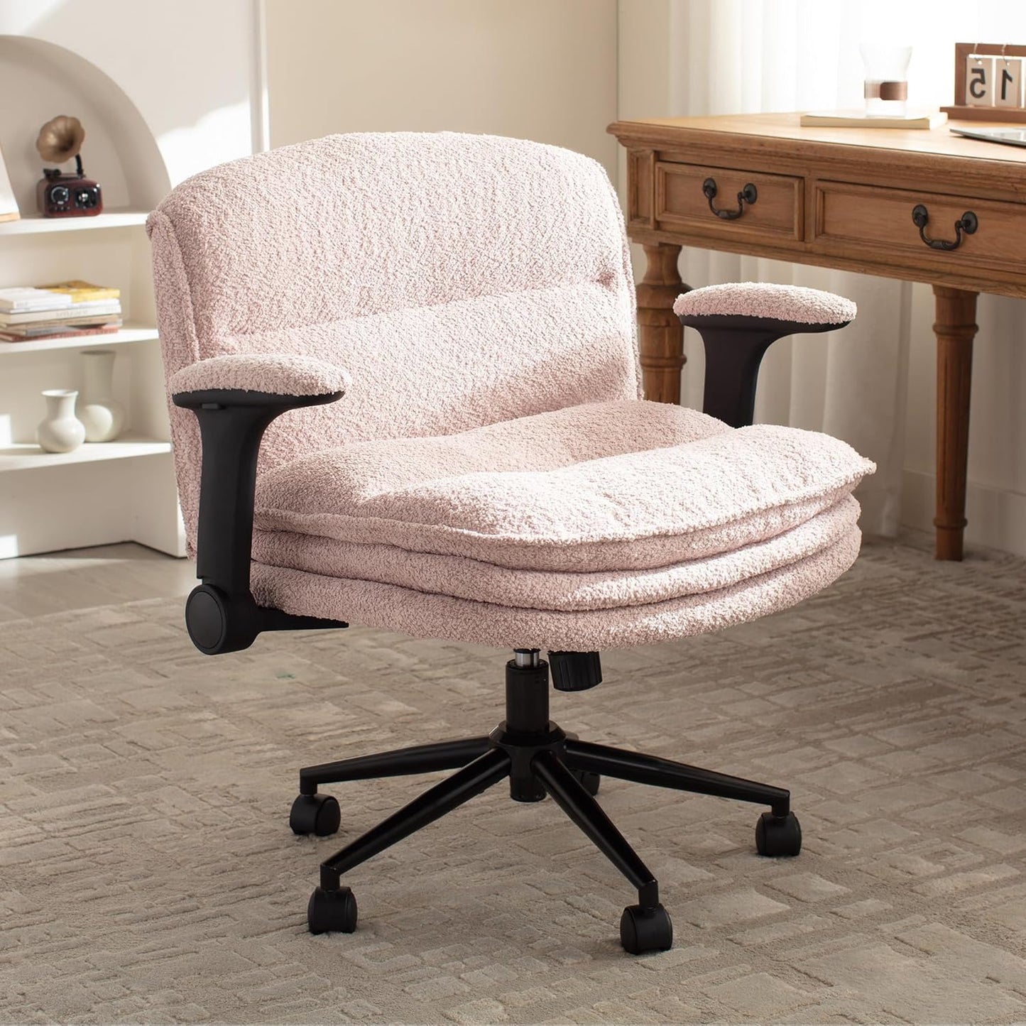Dowinx Criss Cross Chair: Ergonomic Office Desk Armchair