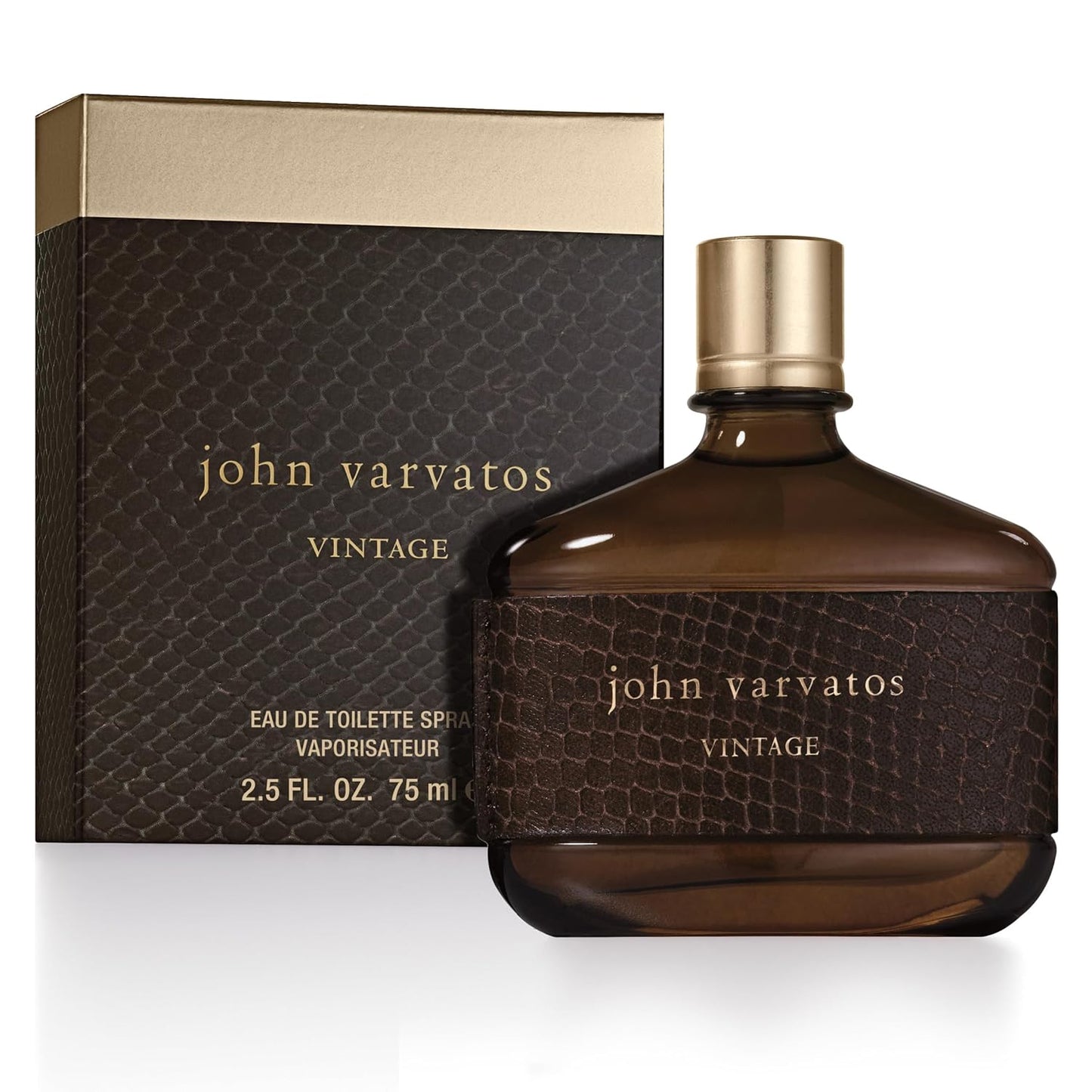 John Varvatos Vintage Eau de Toilette Spray for Men - Aromatic Chypre