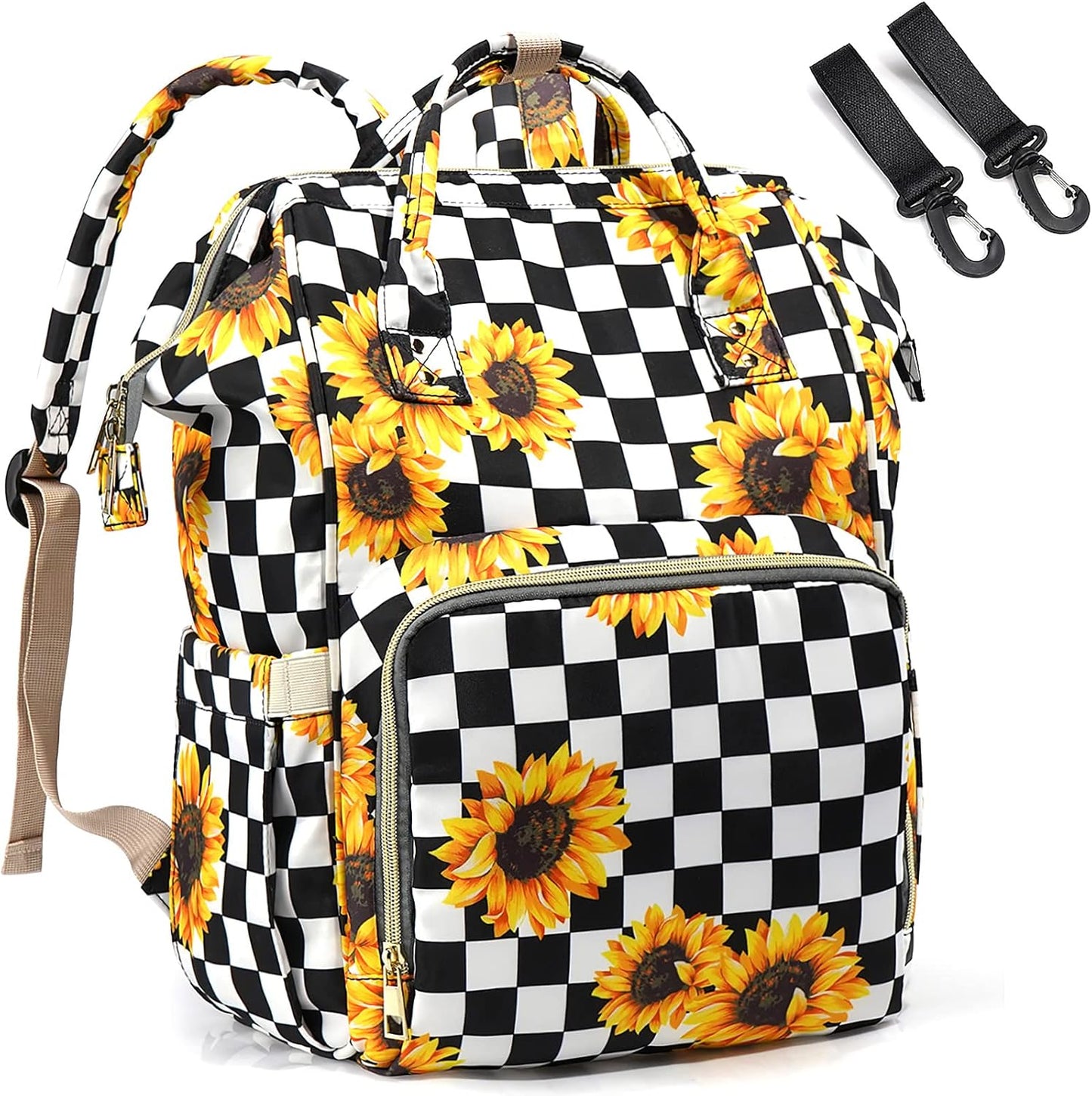 Diaper Bag Backpack for Mom & Dad - Multifunctional and Stylish