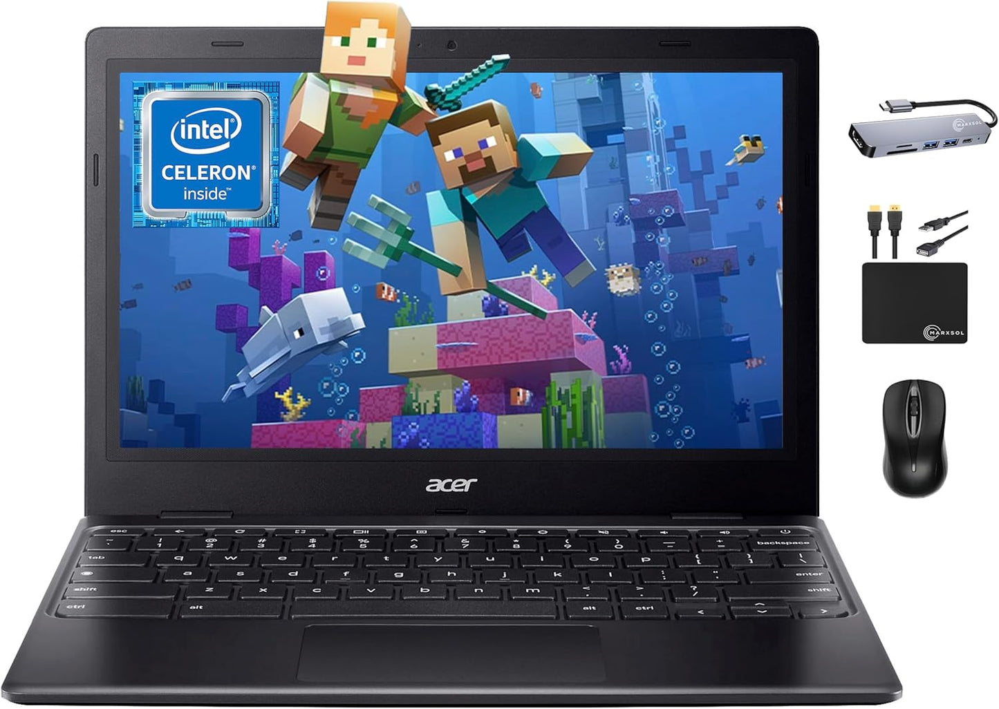 Acer 311 Chromebook Laptop for Students with Long Battery Life