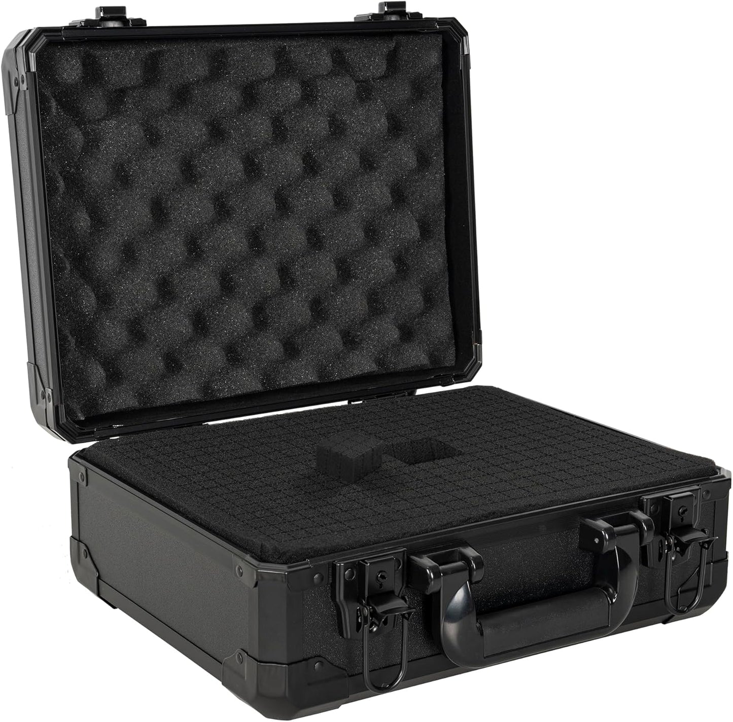 13 Inch Aluminum Carrying Case for Microphone & Camera Gear