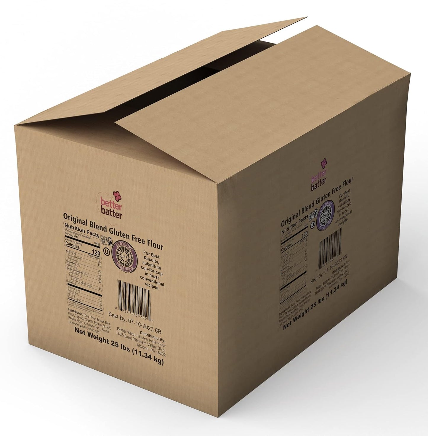 Better Batter Gluten Free Flour - Award Winning All-Purpose Baking