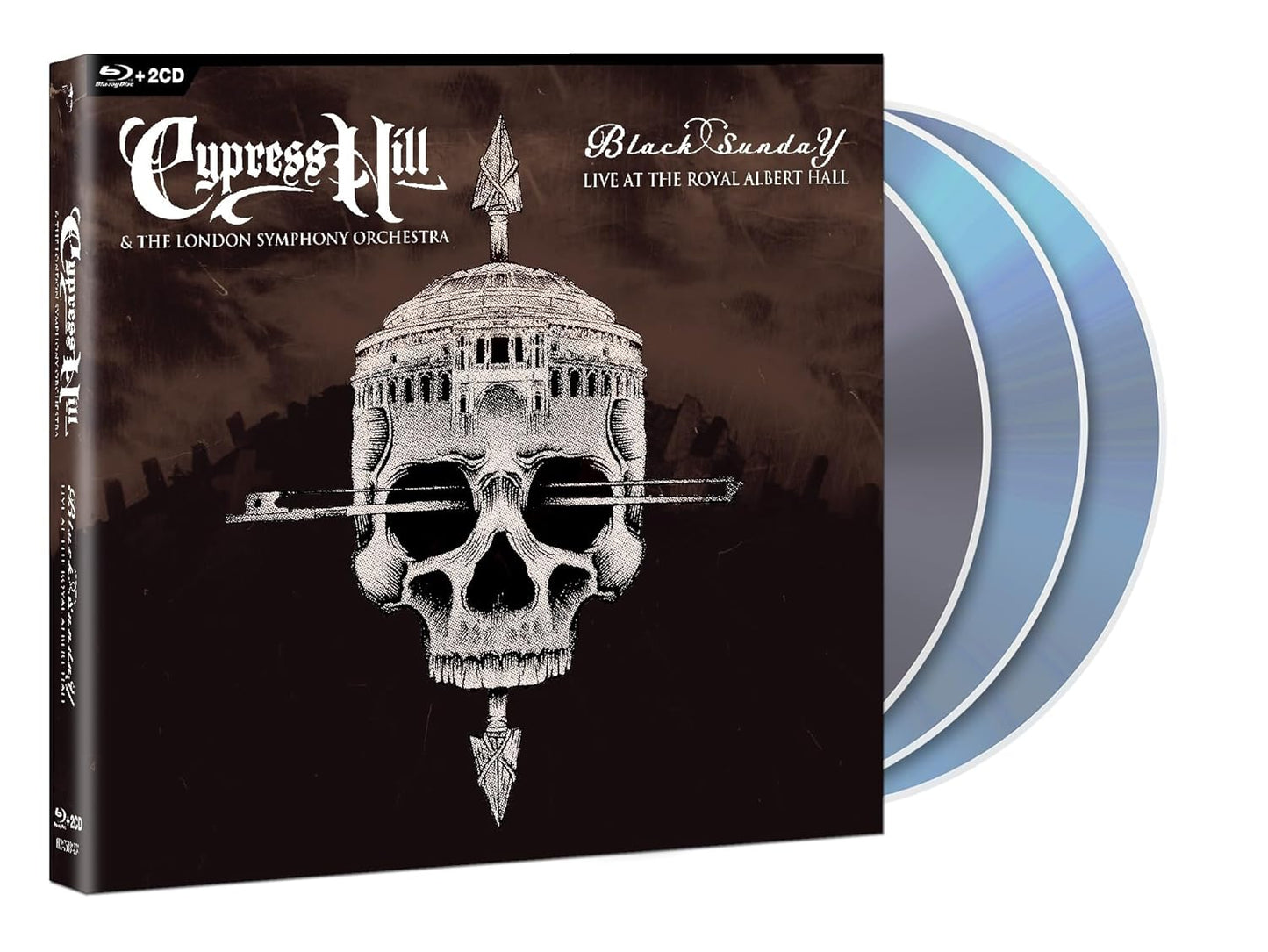 Black Sunday Live at The Royal Albert Hall Blu-ray and 2 CD Set