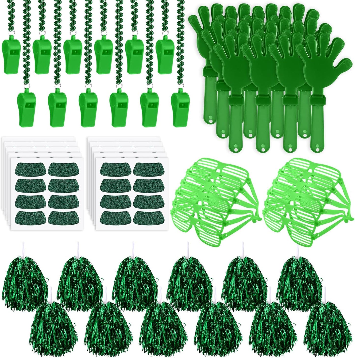 148 Pcs School Spirit Items for Team Spirit Week Activities