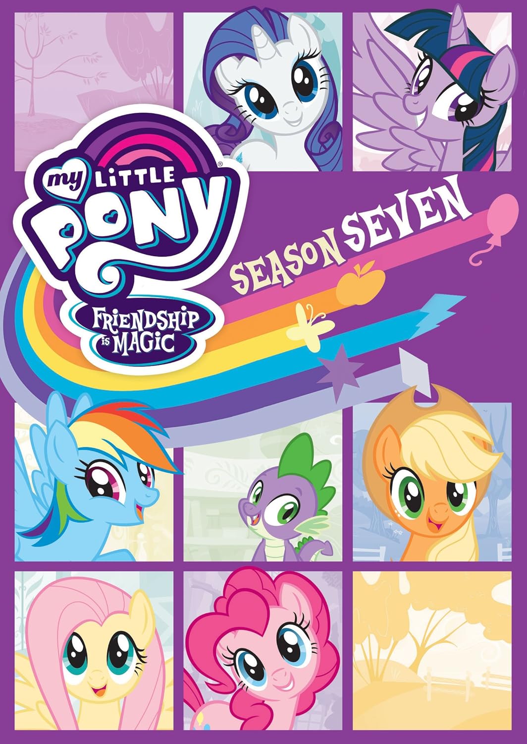 My Little Pony: Friendship Is Magic - Season Seven DVD Review