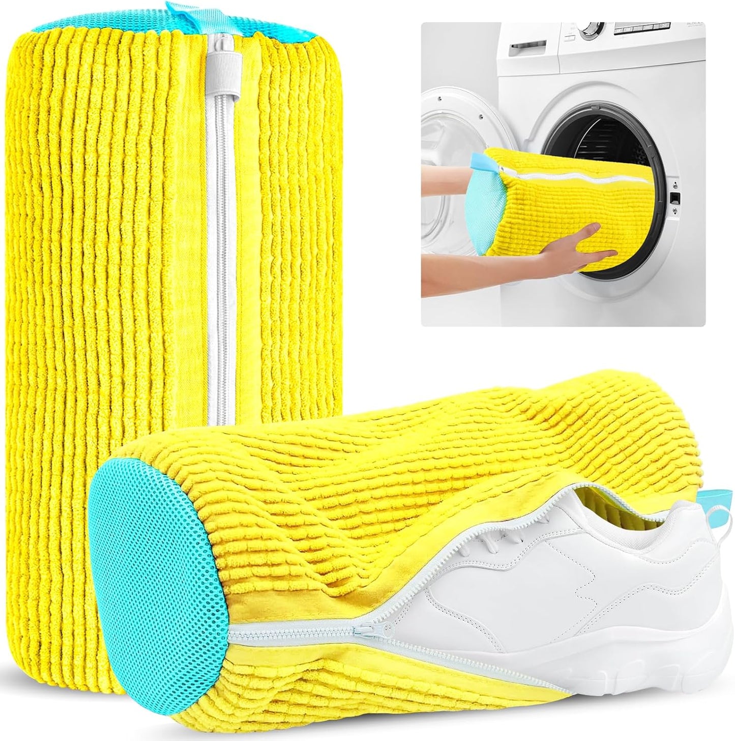 Revive Your Shoes! 2PK Shoe Wash Bags by Fododo