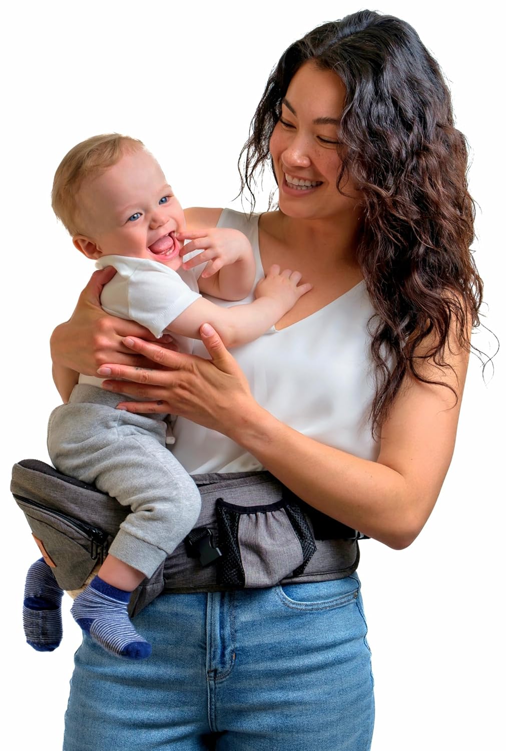 Project Angel Hip Seat Baby Carrier - Safety Certified, Ergonomic Design