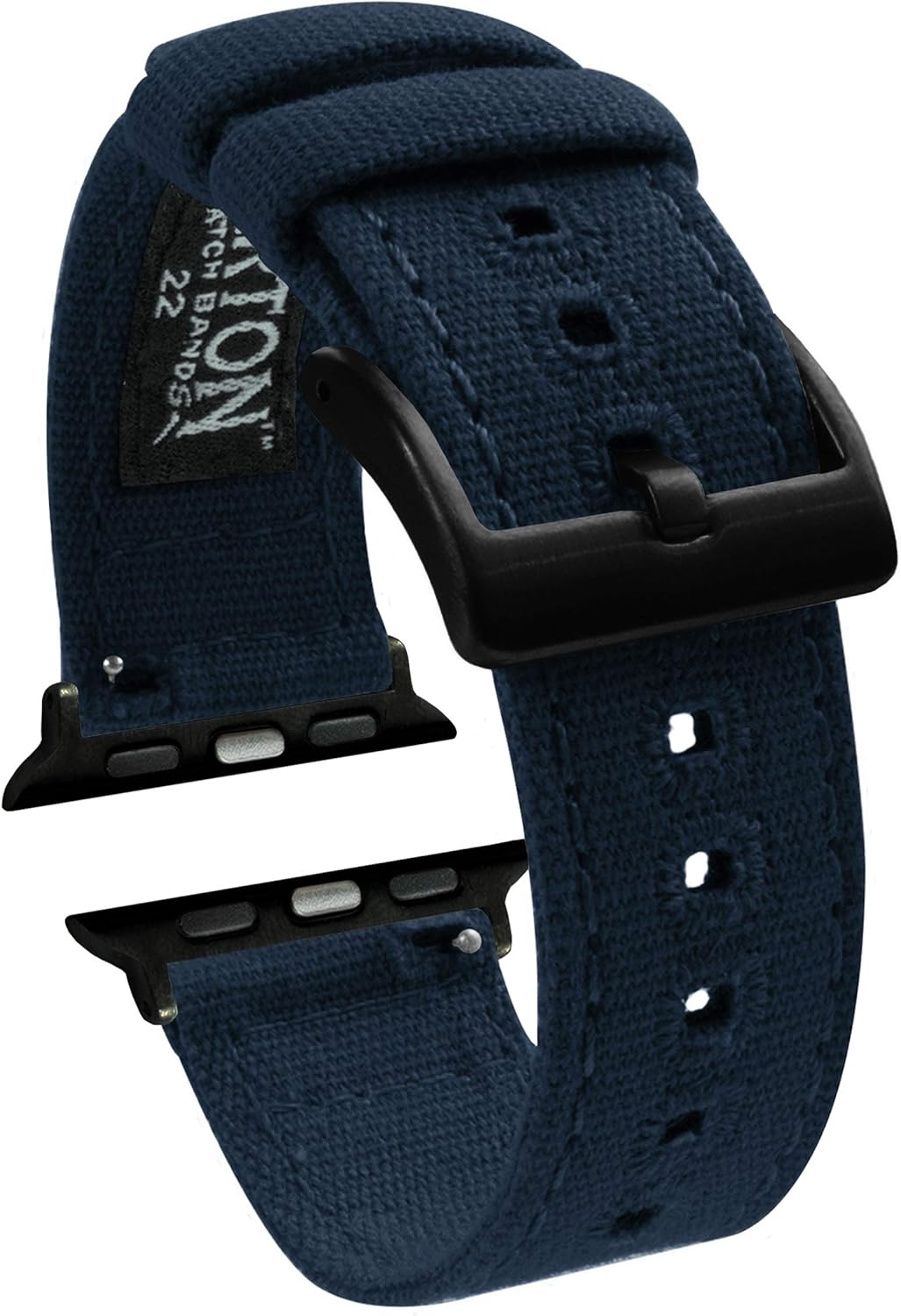 Canvas Watch Bands Compatible with Apple Watch Models 1 to 10