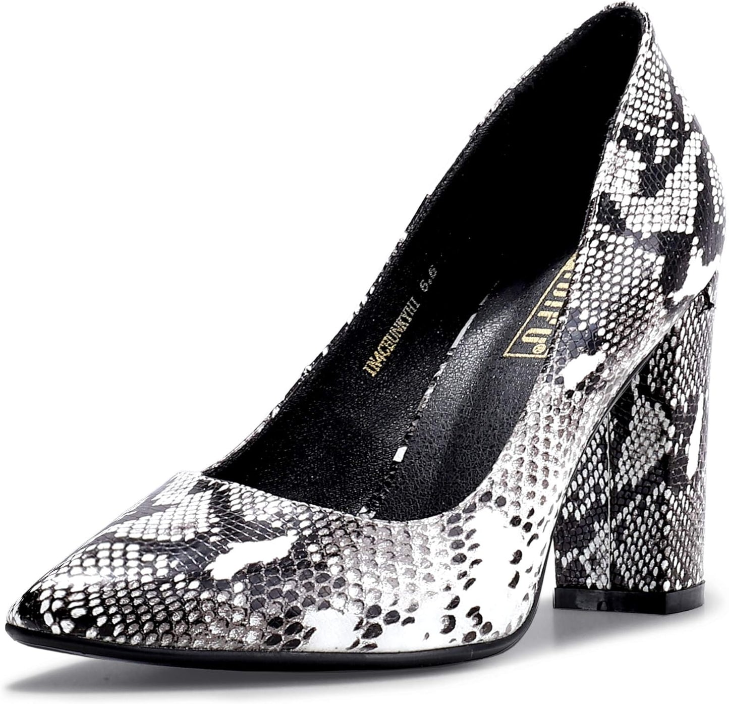 IDIFU Women's Chunky-HI Block High Heels for Every Occasion